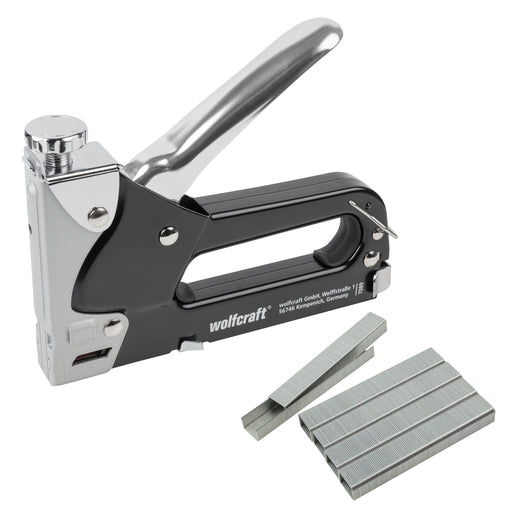 Wolfcraft Handtacker-Set tacokraft 7