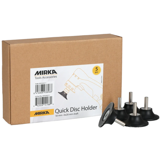 Mirka Quick Disc Halter Ø 50 mm, 5 Pack