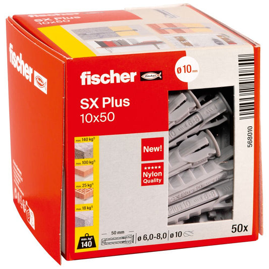 fischer Spreizdübel SX Plus