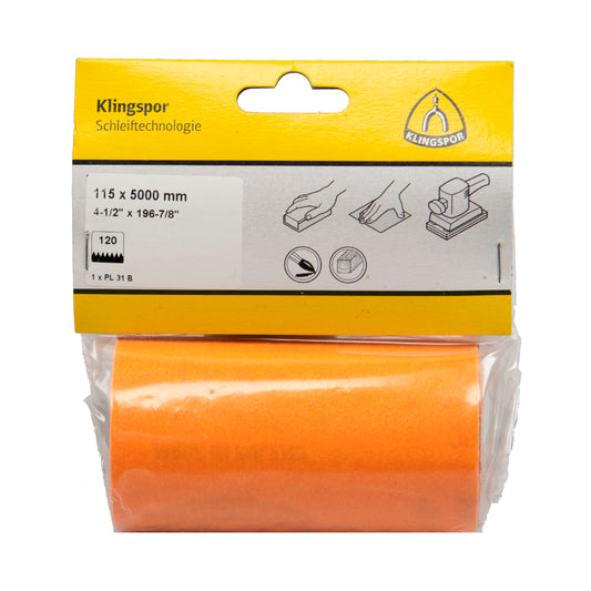 Klingspor Schleifpapier PL 31 B Rolle