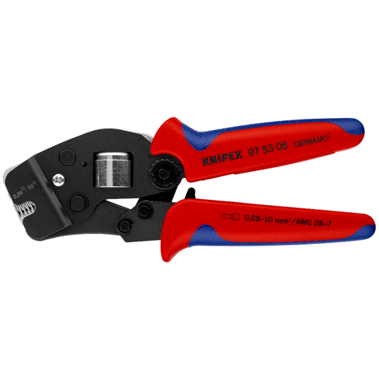 KNIPEX Selbsteinstellende Crimpzange für Aderendhülsen 97 53 08