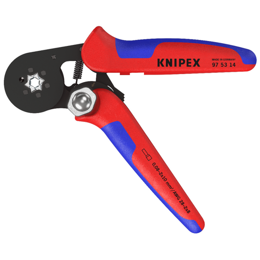 KNIPEX Selbsteinstellende Crimpzange für Aderendhülsen 97 53 14