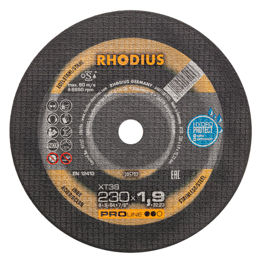 Rhodius XT 38 Trennscheibe Ø 230 x 1,9 mm