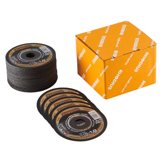 Rhodius XT 70 Trennscheibe Ø 115 x 1,0 mm 50er Pack